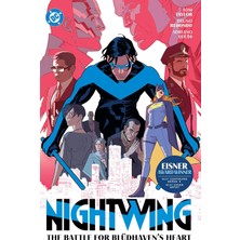 DC Comics Nightwing Vol. 3: The Battle For Blüdhaven's Heart