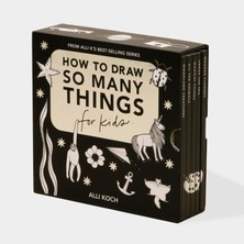 Paige Tate & Co So Many Things: A Box Set Of 5 How-To-Draw Books For Kids: 9