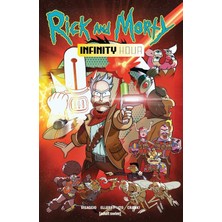 Oni Press Rick And Morty: Infinity Hour