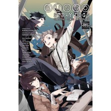 Yen Press Bungo Stray Dogs: The Official Comic Anthology, Vol. 1 (Volume 1)
