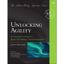 Addison Wesley Unlocking Agility: An Insider's Guide To Agile Enterprise Transformation