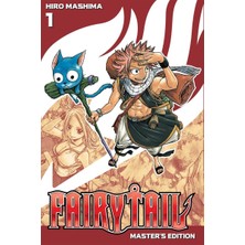 Kodansha Comics Faıry Taıl Master's Edition Vol. 1