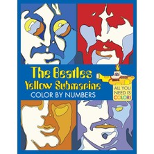 Insight Editions Beatles Yellow Submarine Color By Numbers: All You Need Is Color!