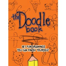 Ulysses Press The Doodle Book: 142 Fun Drawings You Can Finish Yourself