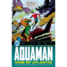 DC Comics Dc Finest: Aquaman: The King Of Atlantis