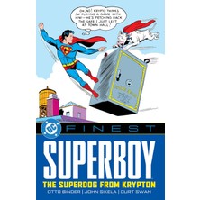 DC Comics Dc Finest: Superboy: The Superdog From Krypton
