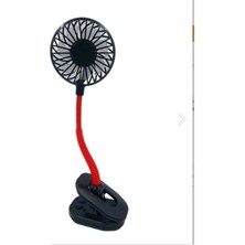 Montreal Std Portatif Işıklı Mini Klipsli Fan ( 1 Adet ) Atn