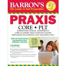 Barrons Educational Series Praxıs: Core/plt