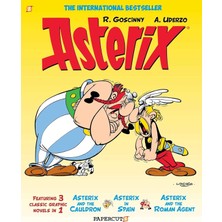 Papercutz Asterix Omnibus Vol. 5: Collecting Asterix And The Cauldron, Asterix In Spain, And Asterix And The R