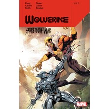 Marvel Wolverine By Benjamin Percy Vol. 9: Sabretooth War Part 2