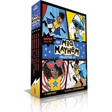 Little Simon The Mıa Mayhem Collection #2 (Boxed Set): Mıa Mayhem Stops Time!; Mıa Mayhem Vs. The Mighty Robot; M
