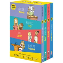 Storytide Emmie & Friends 4-Book Box Set: Invisible Emmie, Positively Izzy, Just Jaime, Becoming Brianna (A gr