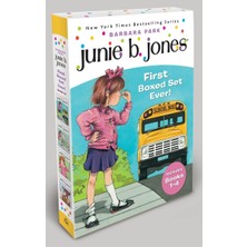 Random House Junie B. Jones First Boxed Set Ever!: Books 1-4