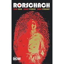 DC Comics Rorschach