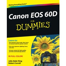 Canon Eos 60D For Dummies