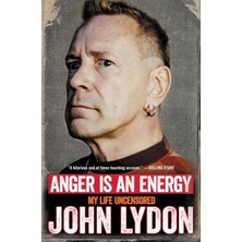 Dey Street Books Anger Is An Energy: My Life Uncensored