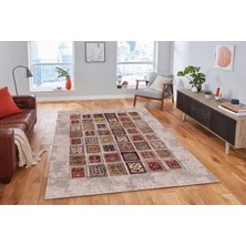 Vivense Aida Home Puzzle Salon Halısı, 80X150