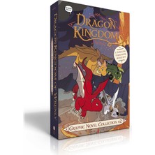 Little Simon Dragon Kingdom Of Wrenly Graphic Novel Collection #2 (Boxed Set): Ghost Island; Inferno New Year; Ic