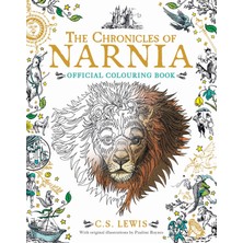 HarperCollins The Chronicles Of Narnia Colouring Book