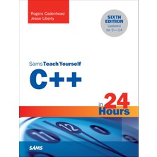 Sams Publishing C++ In 24 Hours, Sams Teach Yourself