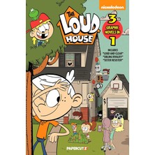 Papercutz The Loud House 3 In 1 Vol. 6: Includes Loud And Clear, Sibling Rivalry, Sister Resister