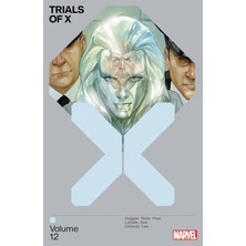 Marvel Trials Of x Vol. 12