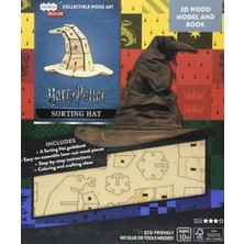 Insight Editions Incredibuilds: Harry Potter: Sorting Hat 3D Wood Model And Book