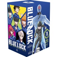 Kodansha Comics Blue Lock Season 1 Part 1 Manga Box Set
