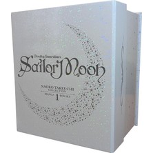 Kodansha Comics Sailor Moon Manga Box Set Vol. 1-6 (Naoko Takeuchi Collection): With 16 Collectable Art Cards And A