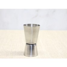 Montreal Std Paslanmaz Çelik Kokteyl Bar Ölçeği 15/30 ml ( 1 Adet ) Atn