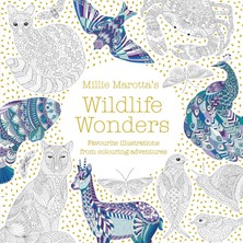 Batsford Millie Marotta's Wildlife Wonders: Featuring Illustrations From Colouring Adventures