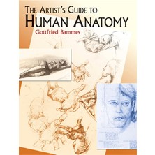 Dover Publications The Artist's Guide To Human Anatomy