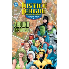 DC Comics Justice League International Book Two: Around The World (2025 Edition)