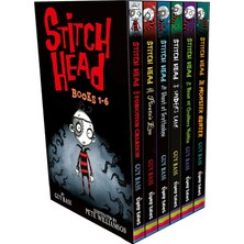 Tiger Tales Stitch Head 6-Book Boxed Set