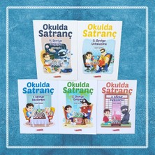 Odtü Yayıncılık Okulda Satranç Seti 5 Kitap