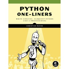 No Starch Press Python One-Liners: Write Concise, Eloquent Python Like A Professional