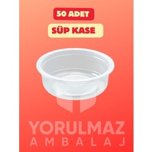 Yorulmaz Ambalaj 🖤✅ 🍮 150 cc Süp Kase 50'li – Tatlı ve Sütlü Tatlı Sunum Kasesi