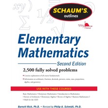 Schaum's Outlines Schaum's Outline Of Review Of Elementary Mathematics