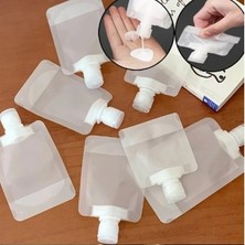 Montreal Std 3 Adet 100ML Krem Şampuan Kabı Tekrar Kullanılabilir Set ( 1 Adet ) Atn