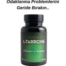 L-Tarrcine Kapsül Odaklanma Güçlendirici Dikkat Dağınıklığı Destekleyici Formül