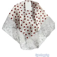 EyER Shoping Vintage Çocuk Dantel Bandana Pötikare Saç Bandı Yazlık Şapka Tarzı