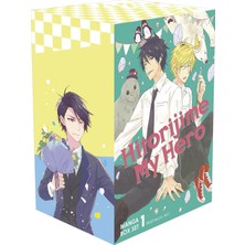 Kodansha Comics Hitorijime My Hero Manga Box Set 1 (Vol. 1-6)