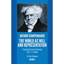 Dover Publications The World As Will And Representation, Vol. 1 (Volume 1)