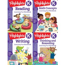 Highlights Learning Highlights Kindergarten Learning Workbook Pack
