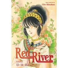 Viz Media LLC Red River (3-In-1 Edition), Vol. 5: Includes Volumes 13, 14, & 15 (Volume 5)