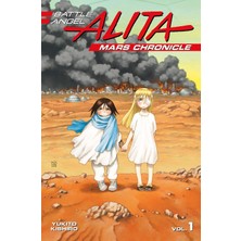 Kodansha Comics Battle Angel Alita: Mars Chronicle 1