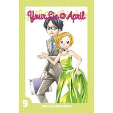 Kodansha Comics Your Lie In April 9