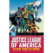 DC Comics Dc Finest: Justice League Of America: The Return