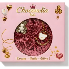 Chocogirl Luna Pul Payet Pembe Renk Kız Çocuk Çantası