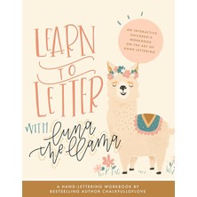 Paige Tate & Co Learn To Letter With Luna The Llama: An Interactive Children's Workbook On The Art Of Hand Lettering